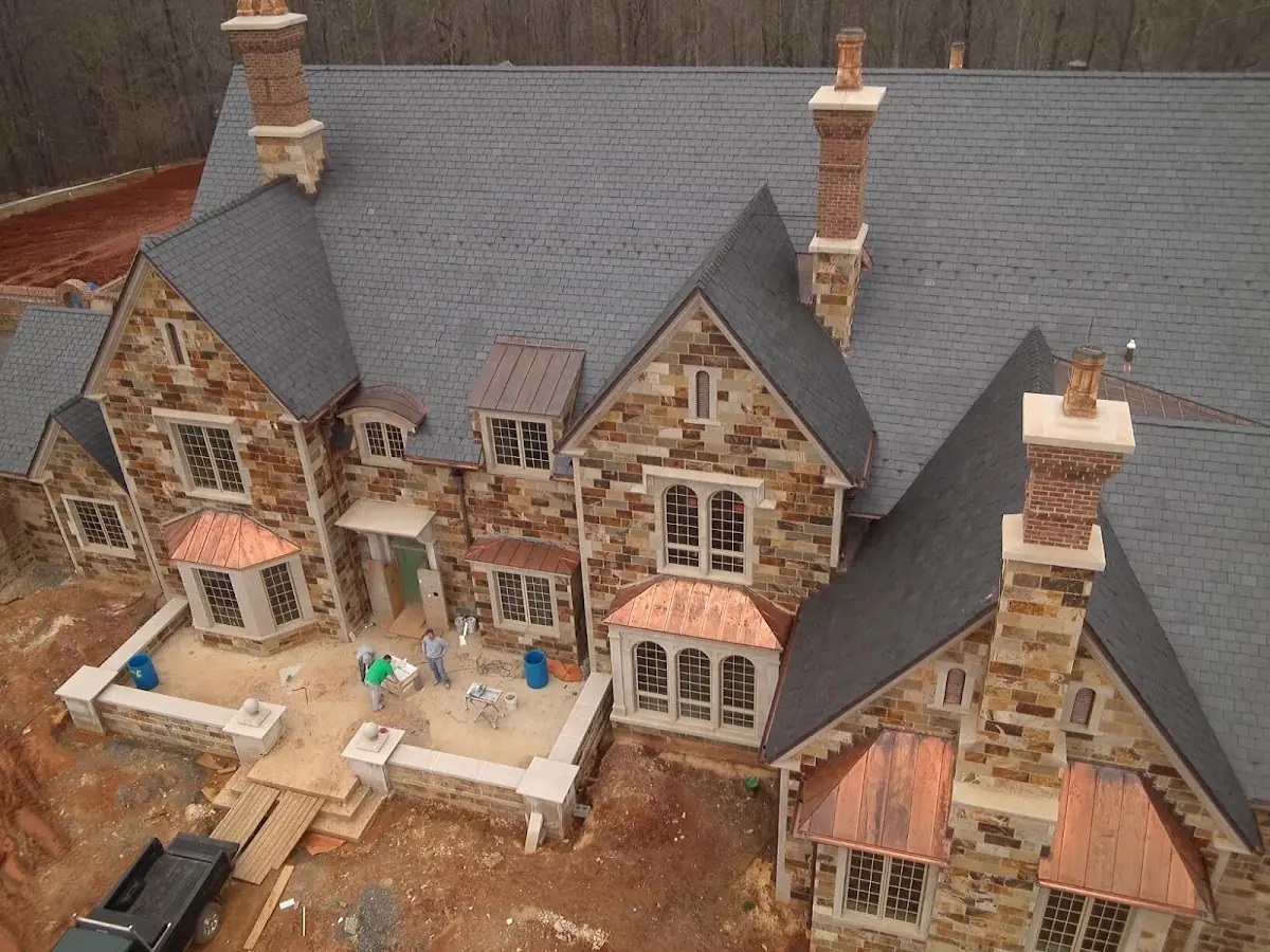 Craftsman Roofing Gutter Guard Installation project in Los Serranos